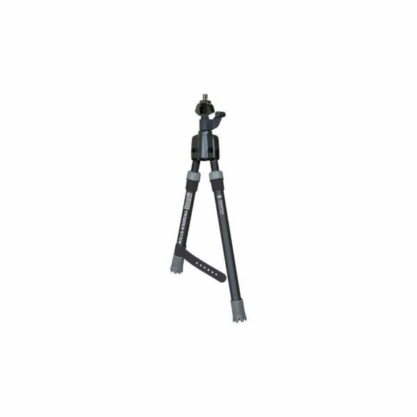 https3A2F2Fmedia.chattanoogashooting.com2Fimages2Fproduct2FPY658282FPY65828.jpg Primos Trigger Stick Gun Mounted Bipod Short Black with Spartan Technology