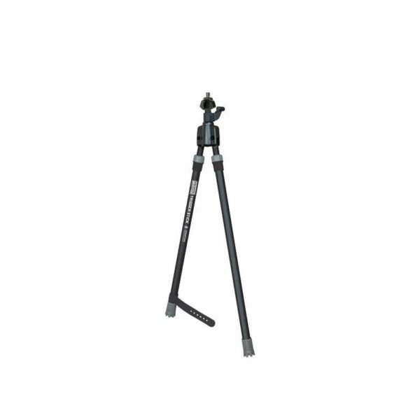 https3A2F2Fmedia.chattanoogashooting.com2Fimages2Fproduct2FPY658292FPY65829.jpg Primos Trigger Stick Gun Mounted Bipod Medium Black with Spartan Technology
