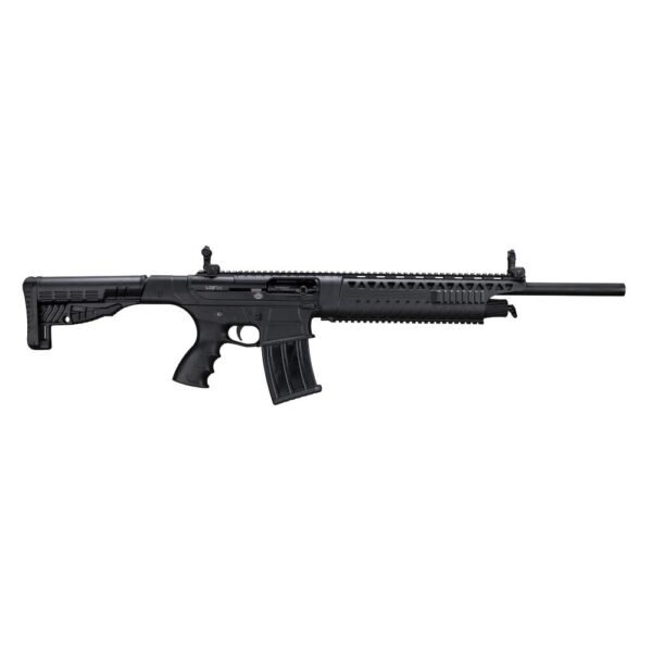 https3A2F2Fmedia.chattanoogashooting.com2Fimages2Fproduct2FQBVRF14LONG2FQBVRF14LONG-1.jpg Rock Island Armory VRF14 Long Shotgun 12 ga 3" Chamber 5rd Capacity 20" Barrel Black
