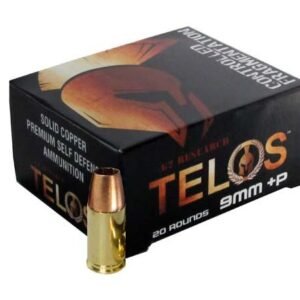 https3A2F2Fmedia.chattanoogashooting.com2Fimages2Fproduct2FQDG006192FQDG00619.jpg G2 Telos Handgun Ammunition 9mm Luger(+P) 92 gr Frangible 1250 fps 20/ct