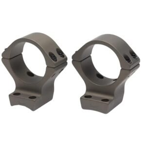 Browning X Bolt Scope Mounts 1" Low Bronze Cerakote