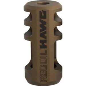 https3A2F2Fmedia.chattanoogashooting.com2Fimages2Fproduct2FQH12930882FQH1293088.jpg Browning Sporter Recoil Hawg Muzzle Brake Smoked Bronze M13x75 and M13x1.25