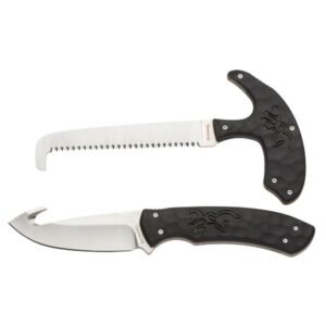 https3A2F2Fmedia.chattanoogashooting.com2Fimages2Fproduct2FQH3220420B2FQH3220420B.jpg Browning Primal Series 2-Piece Field Dressing Kit