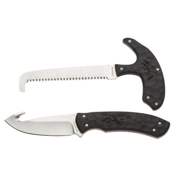 https3A2F2Fmedia.chattanoogashooting.com2Fimages2Fproduct2FQH3220420B2FQH3220420B.jpg Browning Primal Series 2-Piece Field Dressing Kit