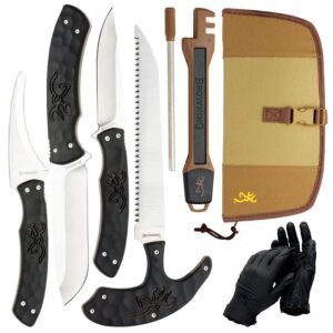 https3A2F2Fmedia.chattanoogashooting.com2Fimages2Fproduct2FQH3220422B2Fbrowning-primal-series-6-piece-field-dressing-kit-qh3220422b-in-the-package.jpg Browning Primal Series 6-Piece Field Dressing Kit