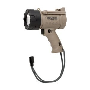https3A2F2Fmedia.chattanoogashooting.com2Fimages2Fproduct2FQH37170002FQH3717000-1.jpg Browning High Noon Power Pro Compact Spotlight 1250 Max Lumens - Coyote Tan