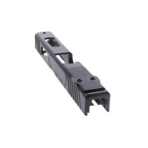 https3A2F2Fmedia.chattanoogashooting.com2Fimages2Fproduct2FQLRA10G105A2FQLRA10G105A-1.jpg Rival Arms Slide for Glock Model 17 GEN3 A1 DOC Black