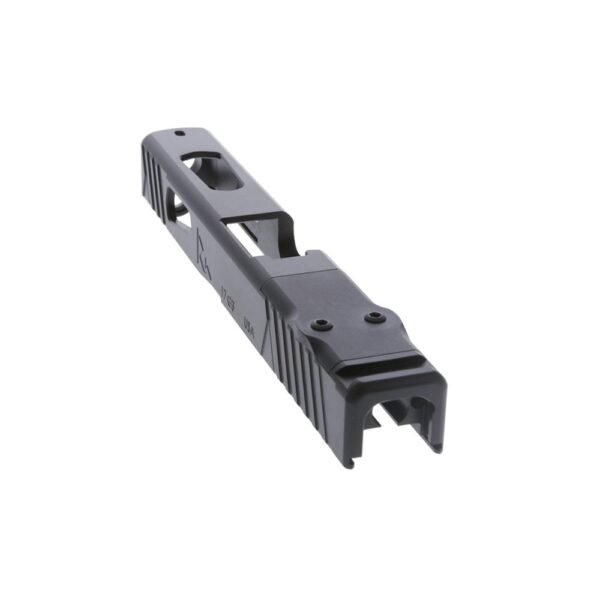 https3A2F2Fmedia.chattanoogashooting.com2Fimages2Fproduct2FQLRA10G105A2FQLRA10G105A-1.jpg Rival Arms Slide for Glock Model 17 GEN3 A1 DOC Black