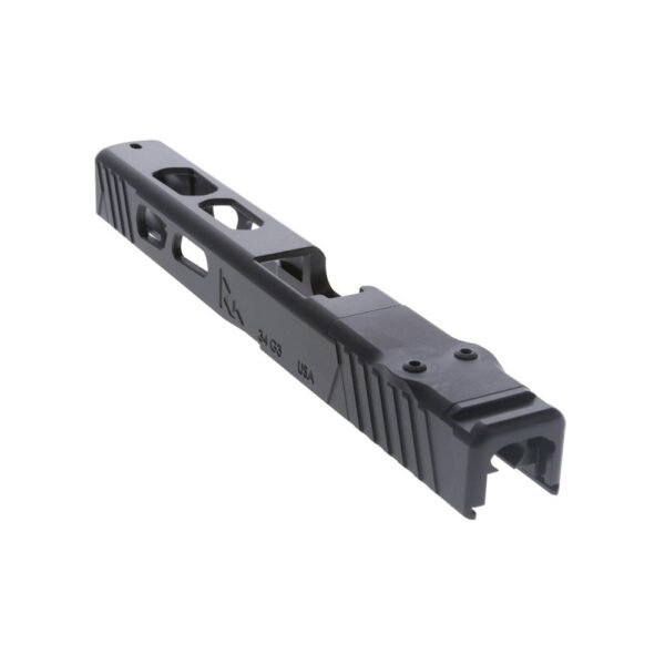 https3A2F2Fmedia.chattanoogashooting.com2Fimages2Fproduct2FQLRA10G705A2FQLRA10G705A-1.jpg Rival Arms Slide for Glock Model 34 GEN3 A1 DOC Black