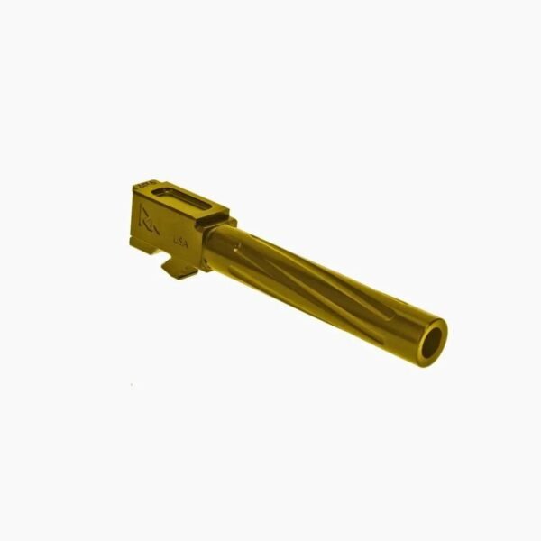 https3A2F2Fmedia.chattanoogashooting.com2Fimages2Fproduct2FQLRA20G103E2FQLRA20G103E.jpg Rival Arms V1 Gold Barrel for Glock Model 17 Gen5