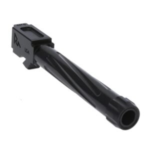 https3A2F2Fmedia.chattanoogashooting.com2Fimages2Fproduct2FQLRA20G104D2FQLRA20G104D-1.jpg Rival Arms V1 Stainless PVD Threaded Barrel for Glock Model 17 Gen5