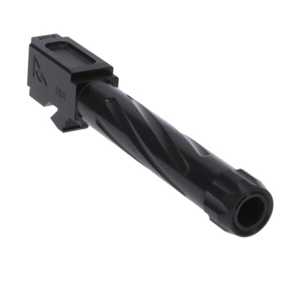 Rival Arms Barrel for Glock Model 19 GEN3/4 Twist Threaded Black