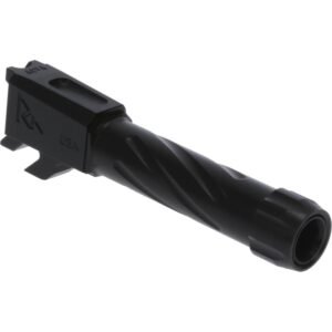 https3A2F2Fmedia.chattanoogashooting.com2Fimages2Fproduct2FQLRA20H102A2FQLRA20H102A1.jpg Rival Arms Steel Drop in Barrel for Hellcat V1 Black PVD Threaded
