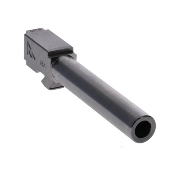 https3A2F2Fmedia.chattanoogashooting.com2Fimages2Fproduct2FQLRA22G101D2FQLRA22G101D-1.jpg Rival Arms V2 Stainless PVD Barrel for Glock Model 17 Gen3/4