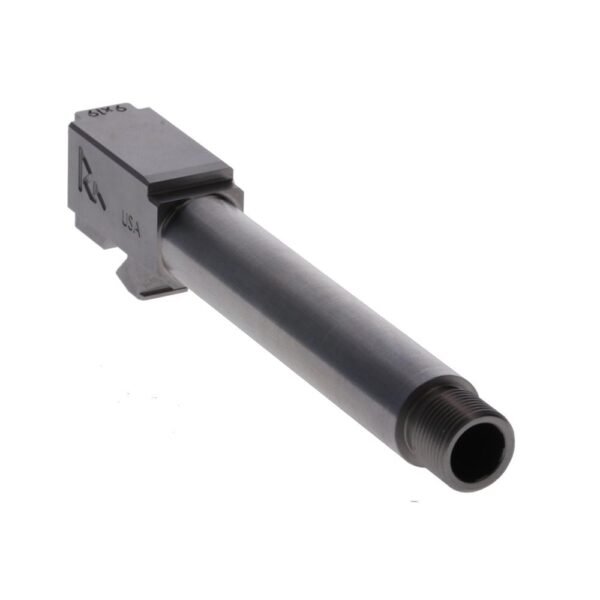 https3A2F2Fmedia.chattanoogashooting.com2Fimages2Fproduct2FQLRA22G202D2FQLRA22G202D-1_1.jpg Rival Arms V2 Stainless PVD Threaded Barrel for Glock Model 19 Gen3/4