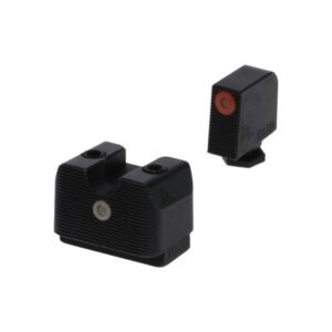 https3A2F2Fmedia.chattanoogashooting.com2Fimages2Fproduct2FQLRA4A231G2FQLRA4A231G-1.jpg Rival Arms Inline Tritium Night Sights Orange for Glock MOS Double Stack Models
