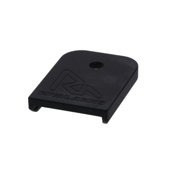https3A2F2Fmedia.chattanoogashooting.com2Fimages2Fproduct2FQLRA70G001A2FQLRA70G001A-1.jpg Rival Arms Magazine Base Plate for Glock 9mm/357 Sig/40 S&W Black