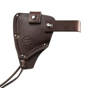 https3A2F2Fmedia.chattanoogashooting.com2Fimages2Fproduct2FQQBUSHT002012FQQBUSHT00201-3.jpg WOOX AX1 Genuine Leather Axe Sheath