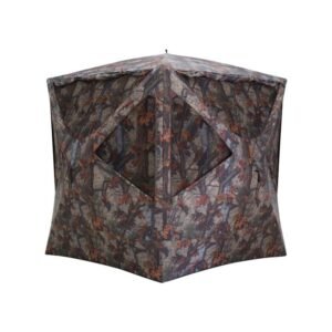 https3A2F2Fmedia.chattanoogashooting.com2Fimages2Fproduct2FQRPR350BT2FQRPR350BT-1.jpg Barronett Blinds Prowler 350 Ground Blind Bloodtrail Woodland Camo