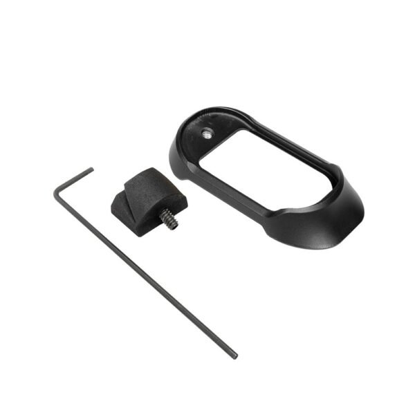 Shield Arms Premium Magwell for Glock 43X/48 Black