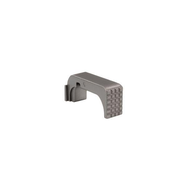 https3A2F2Fmedia.chattanoogashooting.com2Fimages2Fproduct2FQSG43XEMRGREY2FQSG43XEMRGREY.jpg Shield Arms Handgun Magazine Catch Release for Glock 43X/48 Grey