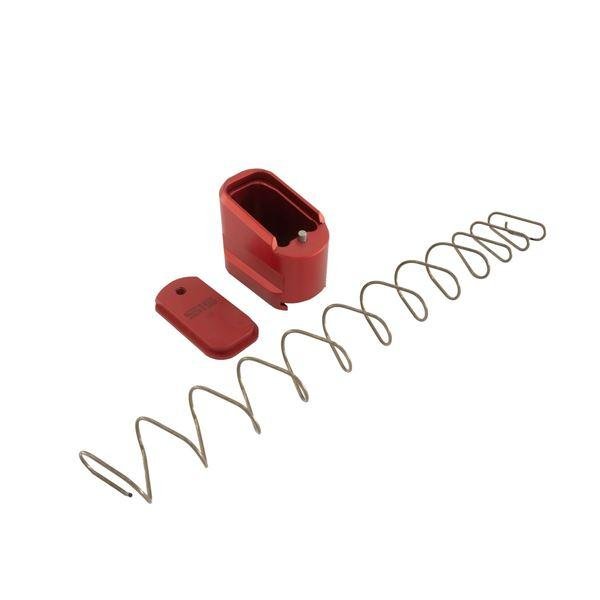 https3A2F2Fmedia.chattanoogashooting.com2Fimages2Fproduct2FQSSAS15ME5RED2FQSSAS15ME5RED.jpg Shield Arms S15 Handgun Magazine Extension 5/rd Red