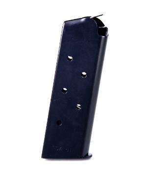 https3A2F2Fmedia.chattanoogashooting.com2Fimages2Fproduct2FQZ1000172A2FQZ1000172A.jpg Kimber Magazine 1911 Magazine .45 ACP Pistols Compact Grip Black 7/rd