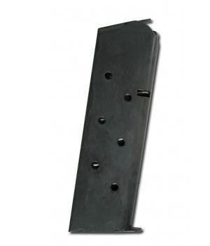 https3A2F2Fmedia.chattanoogashooting.com2Fimages2Fproduct2FQZ1000208A2FQZ1000208A.jpg Kimber Magazine 1911 Handgun Magazine Stainless Steel Black Full-Length Grip .45 ACP 7/rd