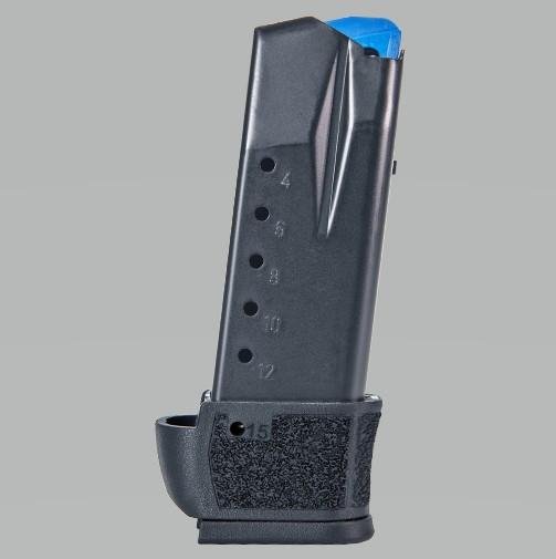 https3A2F2Fmedia.chattanoogashooting.com2Fimages2Fproduct2FQZ1700207A2FQZ1700207A.jpg Kimber R7 Mako Extended Handgun Magazine 9mm Luger 15/rd
