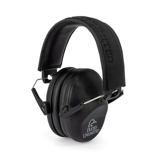 https3A2F2Fmedia.chattanoogashooting.com2Fimages2Fproduct2FRFDUYHPBLKBX2FRFDUYHPBLKBX-1.jpg Ducks Unlimited Passive Youth Ear Muffs 20dB Black