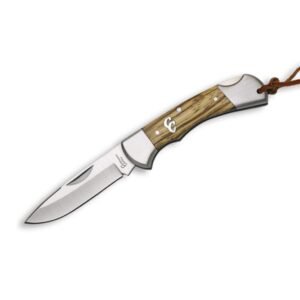 https3A2F2Fmedia.chattanoogashooting.com2Fimages2Fproduct2FRHCC0092ZW2FRHCC0092ZW-1.jpg ABKT Cattleman Lockback Sagebrush Folding Knife 3" Drop Point Blade Zebra Wood