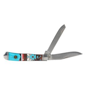 https3A2F2Fmedia.chattanoogashooting.com2Fimages2Fproduct2FRHRP0002WS22FRHRP0002WS2-1.jpg ABKT Roper Trapper Sunset Series II Knife 2 Blades