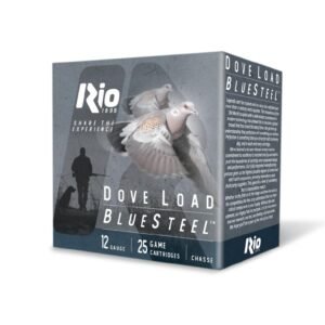 https3A2F2Fmedia.chattanoogashooting.com2Fimages2Fproduct2FRODLBS3272FRODLBS206-1_5.jpg Rio Bluesteel Dove Load Shotshells 12 ga 2.75" 1-1/8oz #7 1350 fps 25/ct