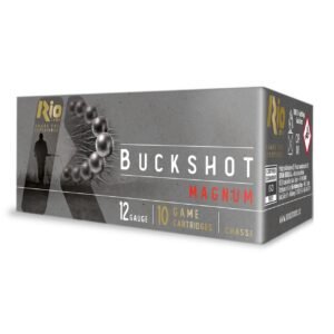 https3A2F2Fmedia.chattanoogashooting.com2Fimages2Fproduct2FRORBM12152FRIARBM12BXMain__78921.jpg Rio Royal Buck 15P 3'' Magnum Buck Shotshells 12ga 3" 15plts 1200 fps #00 10/ct