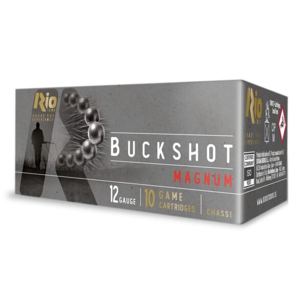 https3A2F2Fmedia.chattanoogashooting.com2Fimages2Fproduct2FRORBM12152FRIARBM12BXMain__78921.jpg Rio Royal Buck 15P 3'' Magnum Buck Shotshells 12ga 3" 15plts 1200 fps #00 10/ct