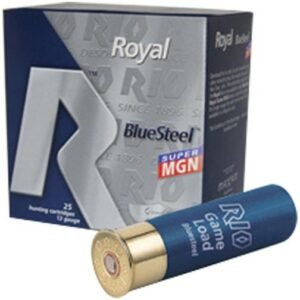 https3A2F2Fmedia.chattanoogashooting.com2Fimages2Fproduct2FRORBSM2042FRORBSM204.jpg Rio Royal Blue Steel 20 ga 3" MAX 1 oz #4 1400 fps 25/Box