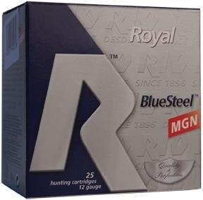 https3A2F2Fmedia.chattanoogashooting.com2Fimages2Fproduct2FRORBSM4022FRORBSM402.jpg Rio Royal BlueSteel 12 ga 3" MAX 1 3/8 oz #2 1300 fps - 25/box