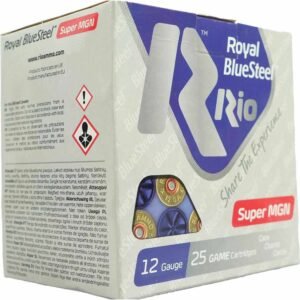 https3A2F2Fmedia.chattanoogashooting.com2Fimages2Fproduct2FRORBSSM4032FRORBSSM403-1.jpg Rio Royal BlueSteel 12 ga 3 1/2" MAX 1 3/8 oz #3 1550 fps 25/ct