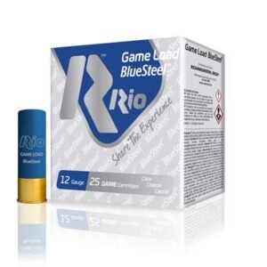 https3A2F2Fmedia.chattanoogashooting.com2Fimages2Fproduct2FRORBSSM4422FRORBSSM442_3.jpg Rio Royal BlueSteel 12 ga 3 1/2" MAX 1 9/16 oz #2 1300 fps - 25/box