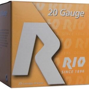 https3A2F2Fmedia.chattanoogashooting.com2Fimages2Fproduct2FRORC206MGN2FRORC206MGN.jpg Rio Small Game Load Shotshell 20 ga 3" MAX 1-1/4 oz #6 1250 fps 25/Box