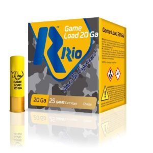 https3A2F2Fmedia.chattanoogashooting.com2Fimages2Fproduct2FRORC20752FRORC2075_1.jpg Rio Field Shotshells 20 ga 2 3/4" 2 3/4 dr 1 oz #7.5 1250 fps 25/ct