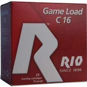 https3A2F2Fmedia.chattanoogashooting.com2Fimages2Fproduct2FRORCHV1662FRORCHV166.jpg Rio Heavy Field 16 ga 2 3/4" 1 1/8oz #6 25/ct