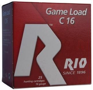 https3A2F2Fmedia.chattanoogashooting.com2Fimages2Fproduct2FRORCHV1662FRORCHV166.jpg Rio Heavy Field 16 ga 2 3/4" 1 1/8oz #6 25/ct