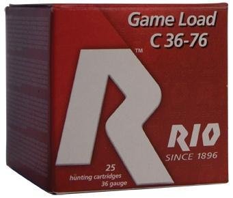 https3A2F2Fmedia.chattanoogashooting.com2Fimages2Fproduct2FRORCHV3642FRORCHV364.jpg Rio Heavy Field .410 ga 3" MAX 1 1/16 oz #4 1150 fps - 25/box
