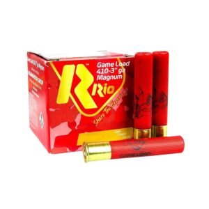 https3A2F2Fmedia.chattanoogashooting.com2Fimages2Fproduct2FRORCHV36752FRORCHV3675-1.jpg Rio Heavy Field Shotshells .410 ga 3" MAX 11/16 oz #7.5 1150 fps 25/rd