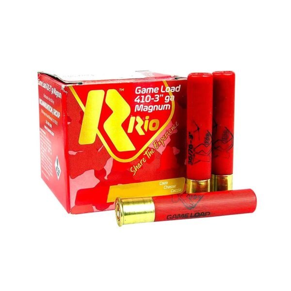 https3A2F2Fmedia.chattanoogashooting.com2Fimages2Fproduct2FRORCHV36752FRORCHV3675-1.jpg Rio Heavy Field Shotshells .410 ga 3" MAX 11/16 oz #7.5 1150 fps 25/rd
