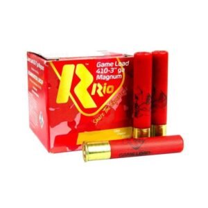 https3A2F2Fmedia.chattanoogashooting.com2Fimages2Fproduct2FRORCHV3682FRORCHV368-1.jpg Rio Heavy Field Shotshells .410 ga 3" MAX 1 1/16 oz #8 1150 fps 25/rd