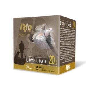 https3A2F2Fmedia.chattanoogashooting.com2Fimages2Fproduct2FRORDL20752FRORDL2075-1.jpg Rio Dove Load Shotshells 20 ga 2.75" 7/8oz #7.5 1250 fps 25/ct