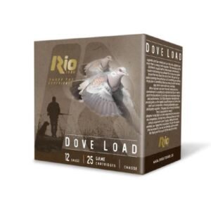 https3A2F2Fmedia.chattanoogashooting.com2Fimages2Fproduct2FRORDL2882FRORDL32HV81.jpg Rio Dove Load Shotshells 12ga 2-3/4" 1oz 1250 fps #8 25/ct