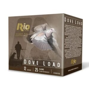 https3A2F2Fmedia.chattanoogashooting.com2Fimages2Fproduct2FRORDL3282FRORDL3275-1_1.jpg Rio Dove Load Shotshells 12 ga 2.75" 1-1/8oz #8 1200 fps 25/ct